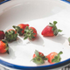 Any bowl will work as a countertop fruit bowl, but you should buy one that you’ll want to keep out on display.